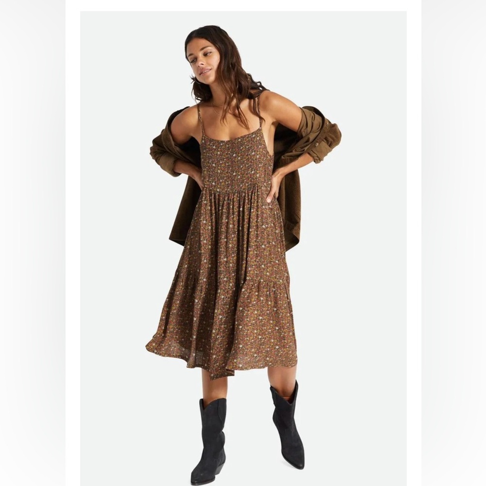 Brixton Somerset Dress- Twig